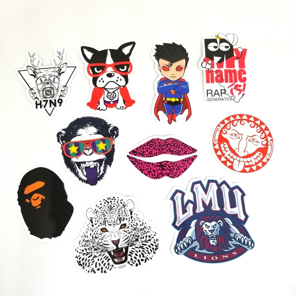 🔴10 VSCO waterproof vinyl stickers